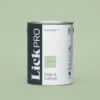 LickPro Eggshell Green 13 Emulsion Paint 5Ltr