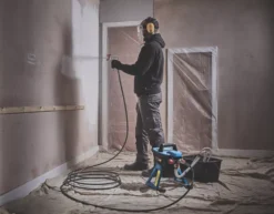 Erbauer EAPS600 Electric Paint Sprayer 600W -Famous Paint Store 394KR A2