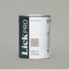 LickPro Eggshell Grey 04 Emulsion Paint 5Ltr