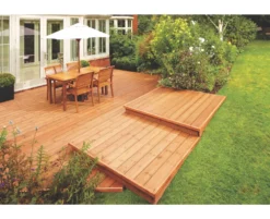 Ronseal Quick Drying Decking Stain Country Oak 2.5Ltr -Famous Paint Store 410VT A3