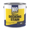 No Nonsense Anti-Slip Quick-Drying Decking Stain Ash 2.5Ltr
