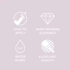 LickPro Eggshell Purple 06 Emulsion Paint 2.5Ltr -Famous Paint Store 417JY A4