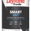 Leyland Trade Smart Matt Brilliant White Emulsion Paint 5Ltr -Famous Paint Store 417PT P