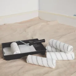 No Nonsense 9" Roller & Tray Set 7 Pieces -Famous Paint Store 4227V A6