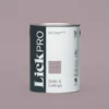 LickPro Eggshell Purple 01 Emulsion Paint 5Ltr