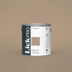 LickPro Matt Beige 08 Emulsion Paint 2.5Ltr