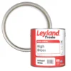 Leyland Trade High Gloss Brilliant White Trim Paint 2.5Ltr 1 Leyland Trade High Gloss Brilliant White Trim Paint 2.5Ltr -Famous Paint Store 43021 P