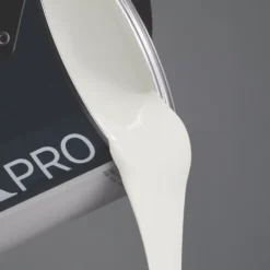 LickPro Eggshell White 11 Emulsion Paint 2.5Ltr -Famous Paint Store 430JX A2