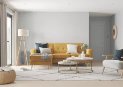 Dulux EasyCare Matt Chic Shadow Emulsion Paint 2.5Ltr -Famous Paint Store 4397T A2