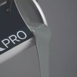 LickPro Matt Grey 07 Emulsion Paint 2.5Ltr -Famous Paint Store 444JY A2