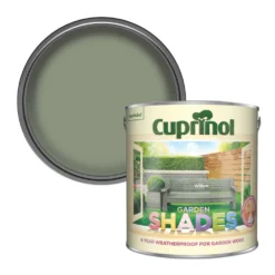 Cuprinol Garden Shades Woodstain Matt Willow 2.5Ltr