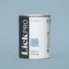LickPro Eggshell Blue 04 Emulsion Paint 5Ltr