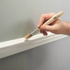 Harris Trade Fine-Tip Brush 1/2" 7 Harris Trade Fine-Tip Brush 1/2" -Famous Paint Store 4480X A2