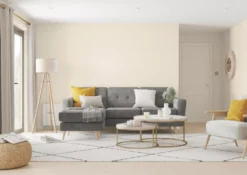 Dulux EasyCare Matt Magnolia Emulsion Paint 2.5Ltr -Famous Paint Store 4561T A4