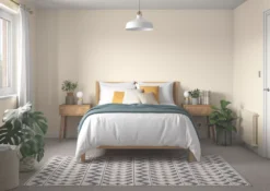 Dulux EasyCare Matt Magnolia Emulsion Paint 2.5Ltr -Famous Paint Store 4561T A5