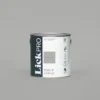 LickPro Matt Grey BS 00 A 05 Emulsion Paint 2.5Ltr