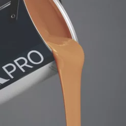 LickPro Matt Orange 02 Emulsion Paint 5Ltr 10 LickPro Matt Orange 02 Emulsion Paint 5Ltr -Famous Paint Store 465JY A2
