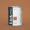LickPro Matt Orange 02 Emulsion Paint 5Ltr