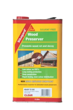 Sika Wood Preserver Clear 5Ltr
