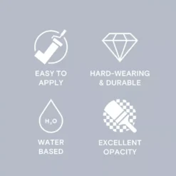 LickPro Matt Purple 07 Emulsion Paint 2.5Ltr -Famous Paint Store 472JY A4