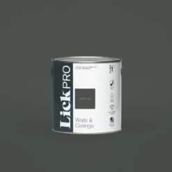 LickPro Matt Green 06 Emulsion Paint 2.5Ltr
