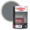 Leyland Trade Heavy Duty Floor Paint Slate 5Ltr -Famous Paint Store 49596 P