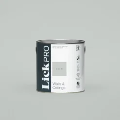 LickPro Matt Blue 01 Emulsion Paint 2.5Ltr