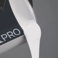 LickPro Matt White 02 Emulsion Paint 2.5Ltr -Famous Paint Store 502JY A2