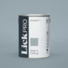 LickPro Eggshell Blue 16 Emulsion Paint 5Ltr 2 LickPro Eggshell Blue 16 Emulsion Paint 5Ltr -Famous Paint Store 506JY P