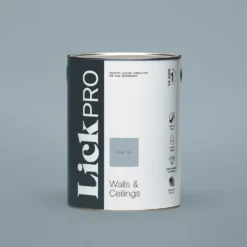 LickPro Eggshell Blue 16 Emulsion Paint 5Ltr