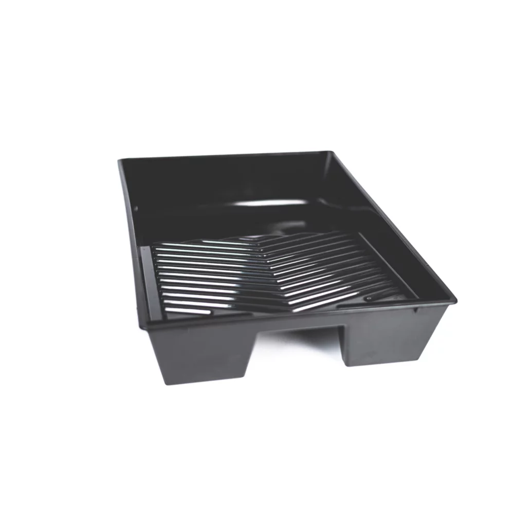 Harris Trade 9" Deep Ridge Paint Tray Black 6 Harris Trade 9" Deep Ridge Paint Tray Black - Image 4