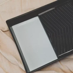 Harris Trade 9" Deep Ridge Paint Tray Black 11 Harris Trade 9" Deep Ridge Paint Tray Black -Famous Paint Store 5087X A4