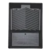 Harris Trade 9" Deep Ridge Paint Tray Black