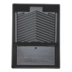 Harris Trade 9" Deep Ridge Paint Tray Black