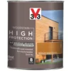 V33 High-Protection Exterior Woodstain Satin Medium Oak 750ml -Famous Paint Store 512FF P