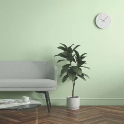 LickPro Matt Green 13 Emulsion Paint 2.5Ltr -Famous Paint Store 515JY A5