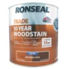 Ronseal Trade 10 Year Woodstain Satin Natural Oak 2.5Ltr