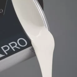 LickPro Matt White 06 Emulsion Paint 2.5Ltr -Famous Paint Store 516JY A2