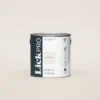 LickPro Matt White 06 Emulsion Paint 2.5Ltr