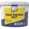 No Nonsense Matt Magnolia Emulsion Paint 10Ltr