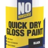 No Nonsense Gloss Black Acrylic Water-Based Paint 1Ltr 2 No Nonsense Gloss Black Acrylic Water-Based Paint 1Ltr -Famous Paint Store 5233X P