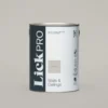 LickPro Matt Grey 03 Emulsion Paint 5Ltr
