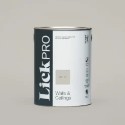 LickPro Matt Grey 03 Emulsion Paint 5Ltr