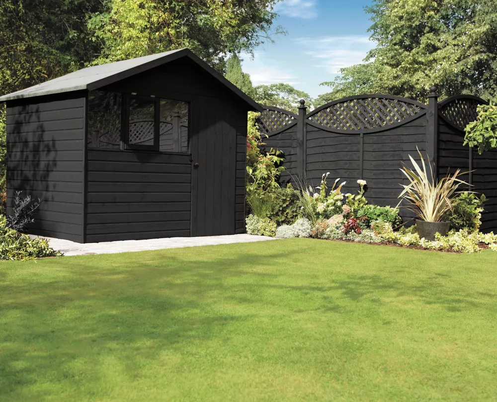 Ronseal Fence Life Plus Shed & Fence Treatment Tudor Black Oak 9Ltr 7 Ronseal Fence Life Plus Shed & Fence Treatment Tudor Black Oak 9Ltr - Image 5