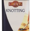 Liberon Knotting Solution Pale 250ml -Famous Paint Store 5343F P
