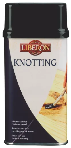 Liberon Knotting Solution Pale 250ml