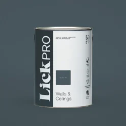 LickPro Matt Blue 07 Emulsion Paint 5Ltr