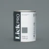 LickPro Eggshell Teal 02 Emulsion Paint 5Ltr -Famous Paint Store 541JY P