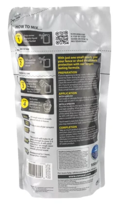 Ronseal Ultimate Fence Life Concentrate Treatment Medium Oak 5L From 950mlLtr 9 Ronseal Ultimate Fence Life Concentrate Treatment Medium Oak 5L From 950mlLtr -Famous Paint Store 543RV A3