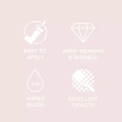 LickPro Matt Pink 04 Emulsion Paint 2.5Ltr -Famous Paint Store 544JX A4